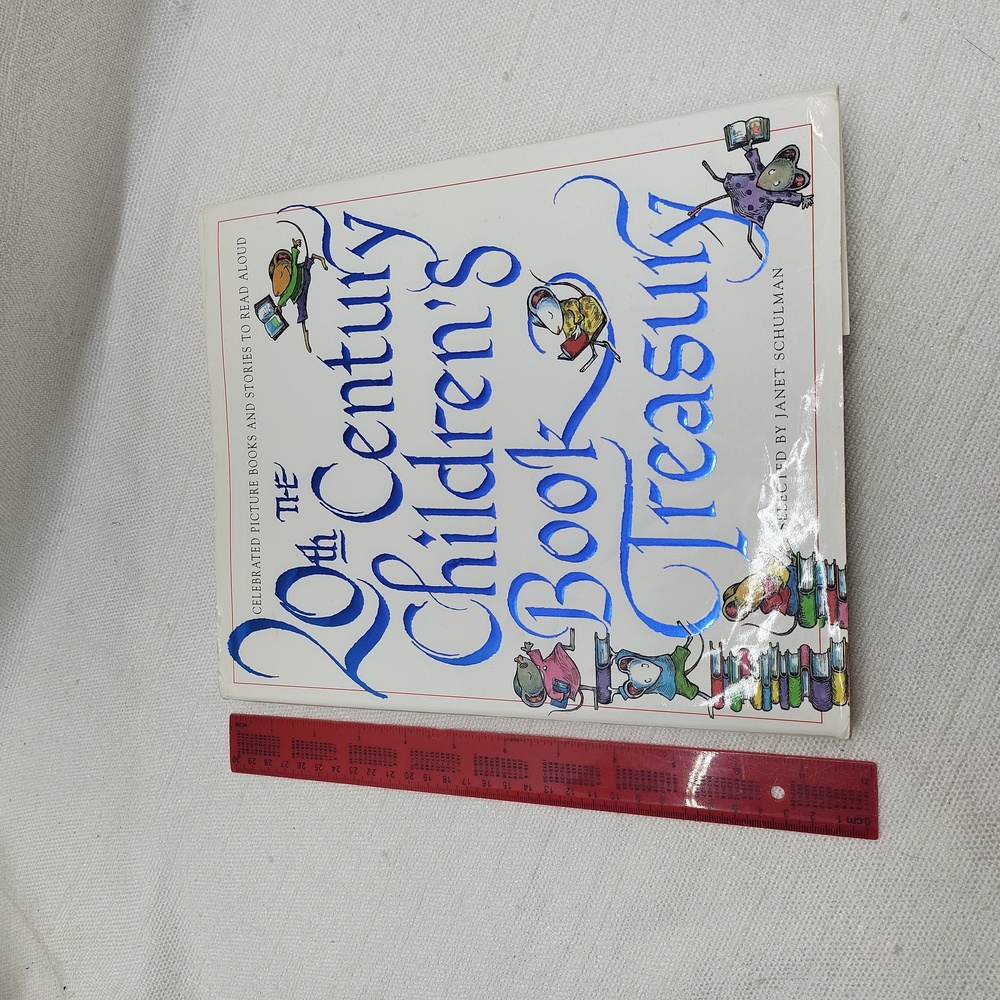 3/$20 The 20th Century Children's Book Treasury